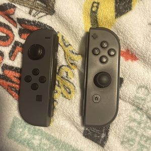 Grey Joy-Cons for Nintendo Switch(Both)
